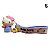 Chaveiro Luxo Sanrio Personagens Emborrachado - Imagem 5