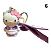Chaveiro Luxo Sanrio Personagens Emborrachado - Imagem 6