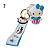 Chaveiro Luxo Sanrio Personagens Emborrachado - Imagem 7