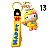 Chaveiro Sanrio Luxo - Imagem 12