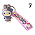 Chaveiro Sanrio Luxo - Imagem 6