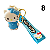 Chaveiro Sanrio Luxo - Imagem 7