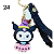 Chaveiro Sanrio Luxo - Imagem 16