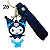 Chaveiro Sanrio Luxo - Imagem 17