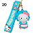 Chaveiro Sanrio Luxo - Imagem 12