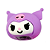 Apontador Emborrachado Sanrio - Imagem 2