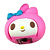 Apontador Emborrachado Sanrio - Imagem 6