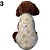 Colete PET de Microfibra Estampado - Imagem 3