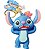 Chaveiro Stitch Luxo - Imagem 1