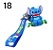 Chaveiro Stitch Luxo - Imagem 11