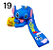 Chaveiro Stitch Luxo - Imagem 12