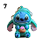 Chaveiro Stitch Luxo - Imagem 5