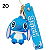 Chaveiro Stitch Luxo - Imagem 13