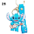 Chaveiro Stitch Luxo - Imagem 19