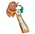 Chaveiro Capivara Luxo - Imagem 5