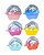 Lip Balm Circular Cinnamoroll - Imagem 1