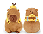 Chaveiro Pelúcia Capivara - Imagem 1