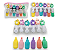 Kit Marca Texto Dino - Imagem 1