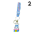 Chaveiro Cinnamoroll Luxo - Imagem 3