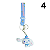 Chaveiro Cinnamoroll Luxo - Imagem 5