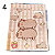 Caderno Capa Plástica com Caneta - Capivara - Imagem 4