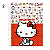 Caderno Espiral Hello Kitty - Imagem 3