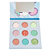 Paletas de Sombras Turma da Hello Kitty - 9 cores incríveis - Imagem 3