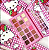 Paletas de Sombras Turma da Hello Kitty - Imagem 7