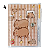 Caderneta Capa Plástica com Caneta - Capivara - Imagem 4