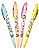 Caneta com Marca Texto Turma da Hello Kitty - Imagem 1
