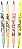 Caneta com Marca Texto Turma da Hello Kitty - Imagem 2