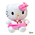 Pelúcia Turma Hello Kitty 25cm 30cm 40cm Cinnamoroll Kuromi My Melody Super Macia - Imagem 5