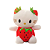 Pelúcias Sanrio – Hello Kitty, Cinnamoroll, Kuromi e My Melody | 25 cm - Imagem 3