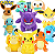 Pelúcia Pokémon - Imagem 1