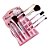 Kit 5 Pincéis de Maquiagem Hello Kitty - Imagem 1