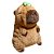 Mochila Capivara de Pelúcia - Imagem 1