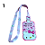 Porta Crachá Hello Kitty – Fofura, Praticidade e Estilo - Imagem 1