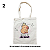 Ecobag de Algodão Capivara - Imagem 2