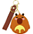 Chaveiro Porta Moeda Capivara - Imagem 1