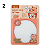Post-it Capivara Transparente - Imagem 2