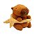 Capivara de Pelúcia – 22 cm | Modelos Peixe, Cupido e Lisa - Imagem 2