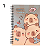 Caderno de Anotação Capivara - Imagem 1