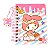 Mini Caderno Sanrio - Imagem 4