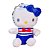 Chaveiro de Pelúcia Hello Kitty Personagens Sortidos Kawaii Macio Colecionável - Imagem 6