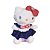 Chaveiro de Pelúcia Hello Kitty Personagens Sortidos Kawaii Macio Colecionável - Imagem 8