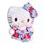 Chaveiro de Pelúcia Hello Kitty Personagens Sortidos Kawaii Macio Colecionável - Imagem 2
