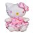 Chaveiro de Pelúcia Hello Kitty Personagens Sortidos Kawaii Macio Colecionável - Imagem 5