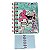 Mini Caderno Turma da Hello Kitty – Capa com Água e Glitter - Imagem 3