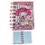 Mini Caderno Turma da Hello Kitty – Capa com Água e Glitter - Imagem 4