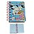 Mini Caderno Turma da Hello Kitty – Capa com Água e Glitter - Imagem 2
